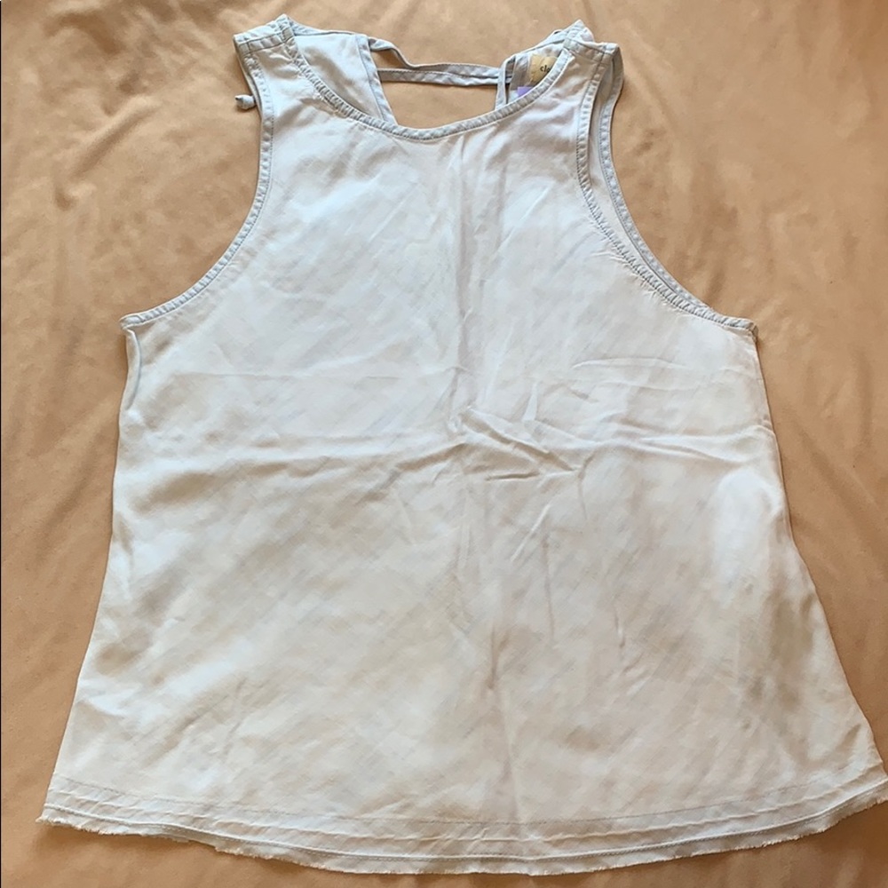 Cloth & stone top. Size x-small.